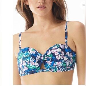 Sun Dazed bikini swim top size 34DD